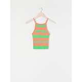 Sinsay Prugasti crop top | shoptok.hr