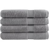 vidaXL Premium brisače 4 kosi siva 100x200 cm 600 gsm 100 % bombaž Cene