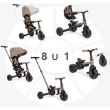 Kikka Boo tricikl za decu Aluma 8u1 Beige, 12m+ | Eponuda.com
