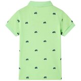  Dječja polo majica neonskozelena 128 | shoptok.hr