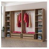 Hanah home Ormar Kale 270x210x52cm Siva | Eponuda.ba