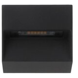  LED2 - LED spoljno zidno svetlo STEP ON LED/3W/230V antracit IP54 | Eponuda.com