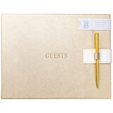 Busy B Knjiga gostov v zlati barvi | Shoptok.si