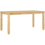  The Living Store Jedilna miza Corona 160x80x75 cm trdna borovina - Jedilna Miza, (21498372) | Shoptok.si