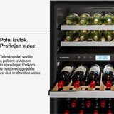 Klarstein VeroSteel hladnjak za vino ispod pulta | 2 zone | 129 litara | 43 boce | 60 cm | shoptok.hr