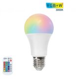 Aigostar LED sijalka z daljincem E27 8W RGB+3000K cene