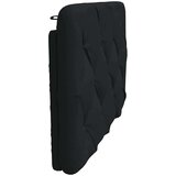 vidaXL Jastuk za uzglavlje crni 90 cm od tkanine | shoptok.hr