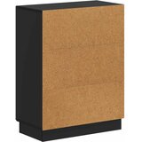  Ormarić za kupaonicu HOORN Crna 59 5 x 31 x 77 cm - Crna | shoptok.hr