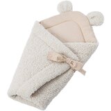 MeowBaby Kremasta dječja povojnica s janjetinom 35x65 cm - | shoptok.hr