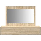  Zidni toaletni stol Sonoma hrast 100x40x70 cm | shoptok.hr
