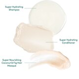 Coco & Eve Like A Virgin Hydrated Hair Superstars putni set (za sjajnu i mekanu kosu) | shoptok.hr