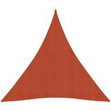 vidaXL Jedro za zaštitu od sunca 160 g/m² terakota 4,5x4,5x4,5 m HDPE | shoptok.hr