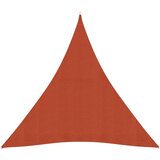vidaXL Senčno jadro 160 g/m² terakota 4,5x4,5x4,5 m HDPE, (20702650) Cene