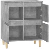  Komoda siva boja betona 60x35x70 cm od konstruiranog drva | shoptok.hr
