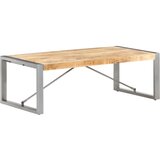 vidaXL Klubska mizica 120x60x40 cm robusten mangov les, (20715545) Cene