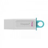 Kingston flešpen 64GB datatraveler exodia 3.2 beli Cene