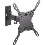 AISENS Soporte Gira. Nagibam se. Y nivo. 20 kg TV monitorja 2 vrtilnice 13-42 črnca, (21273681) Cene