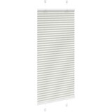  Plisirana roleta svijetlosiva 65x100 cm širina tkanine 64,4 cm | shoptok.hr