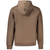 The North Face mu&amp;scaron;ka hoodie dukserica smeđa Slike