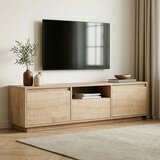 Kalune Design TV ormarić, krem Slike