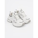 Shelvt Women's White Platform Shoes | Shoptok.si