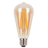  Žarulja LED filament 4W E27, 2300K, ST64, dimabilna