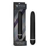 Rose Luxuriate Vibrator - Black Cene