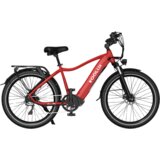 Koolux Električno kolo X3, 48V 13,5Ah baterija, rdeča, (5000008937) Cene