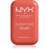 NYX Professional Makeup Buttermelt Blush puder- rumenilo nijansa Butta Sunset Sorbet 5 g Cijene
