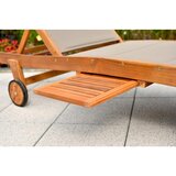Gardenson Vrtni Ležalnik Acapulco, Masivno | Shoptok.si