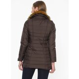 Dewberry Z6430 LADIES' COAT-COFFEE | shoptok.hr