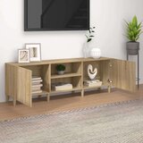 TV ormarić boja hrasta sonome 150x30x50 cm konstruirano drvo | shoptok.hr