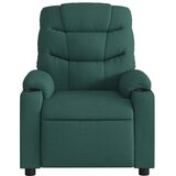  Naslonjač od tkanine tamnozeleni | shoptok.hr