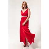 Lafaba Evening & Prom Dress - Red Cene