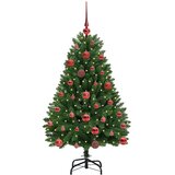  Umjetno božićno drvce Zelena 120 cm PVC i metal | shoptok.hr