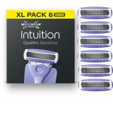 Wilkinson Sword Intuition Quattro Sensitive zamjenske glave | shoptok.hr