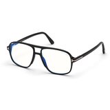 Tom Ford FT5737-B 001 ONE SIZE (56) Črna/Kristalna Cene