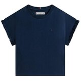 Tommy Hilfiger Majice s kratkimi rokavi KG0KG08970 C1G Modra Cene