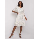 LAKERTA Dress-LK-SK-507214.52P-white-green | Shoptok.si