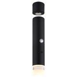 Globo 16060 - LED prigušiva dodirna punjiva svetiljka 2u1 PELO LED/2W/230/5V crna | Eponuda.com