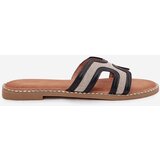 Boto Women Flat Heeled Slippers Black Vereya | shoptok.hr