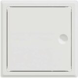  Pristupna ploča 2 pcs Bijelo 23 x 23 x 3 cm Čelik | shoptok.hr