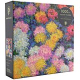 Paperblanks sestavljanka Monet’s Chrysanthemums, 1000 kos, PA9761-7 | Shoptok.si