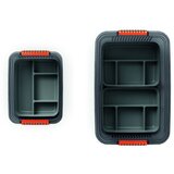 Kis Siv plastičen razdelilnik za škatlo za shranjevanje 31,5x24x7,5 cm K Latch Box – | Shoptok.si