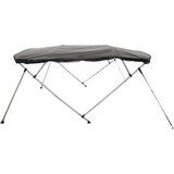 Tenda bimini s 4 luka i mrežastim zidovima 243x(200-213)x137 cm | shoptok.hr