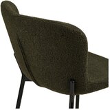 House Nordic Temno zelen oblazinjen barski stol (višina sedeža 65 cm) Maceda – | Shoptok.si