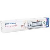 Kikka Boo I am Safe zašitna ograda za krevet Grey, 150cm | ePonuda.com