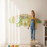 CUTE&COOL- Cute&Cool drvena igračka tabla za zid dino Cijene