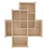 Hanah home zidna polica adis oak