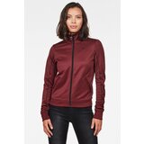 G-star Sweatshirt - Lanc slim tracktop sw wmn l\s burgundy | Shoptok.si
